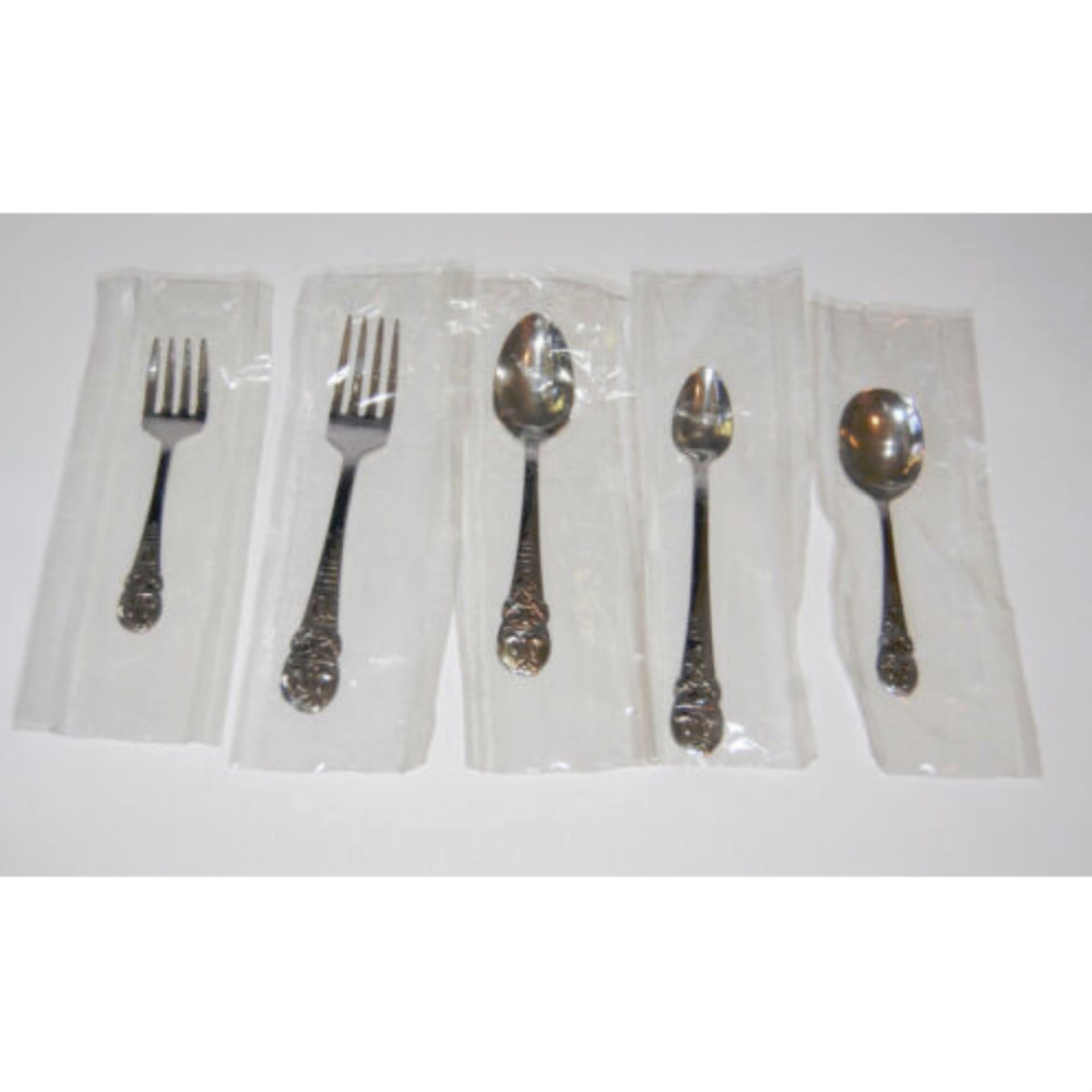 Oneida Baby Silverware Set Humpty Dumpty 5 pcs